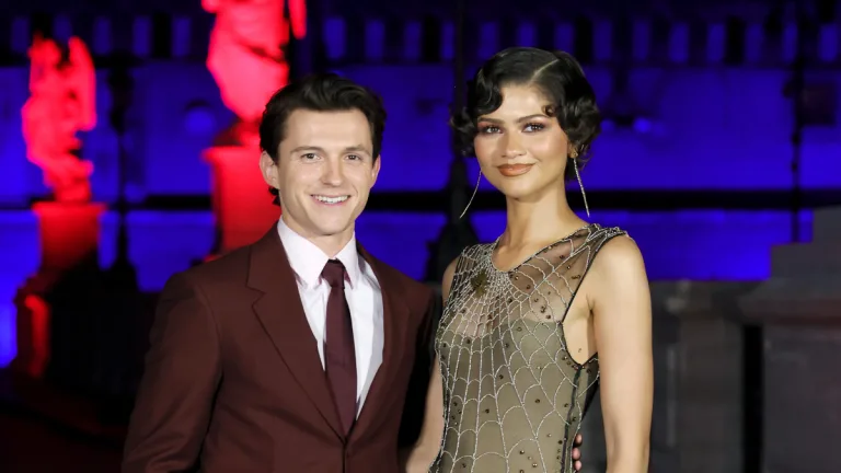 Zendaya Tom Holland