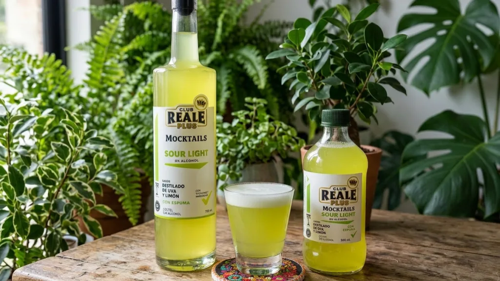 Pisco Sour Sin Alcohol