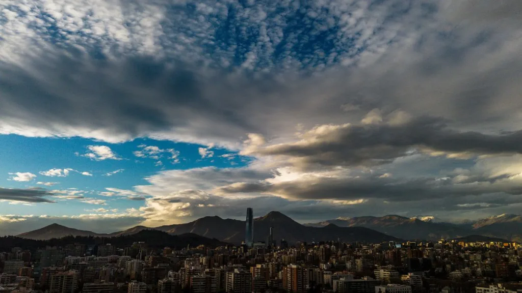 Récord De Lluvia En Santiago
