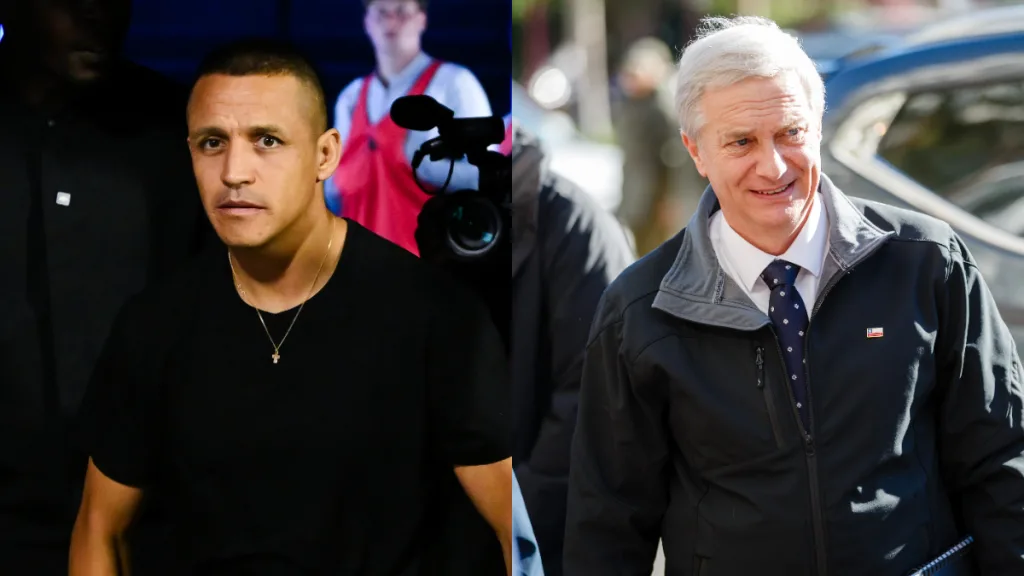 Alexis Sánchez José Antonio Kast