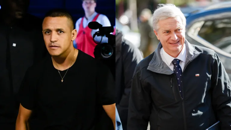 Alexis Sánchez José Antonio Kast