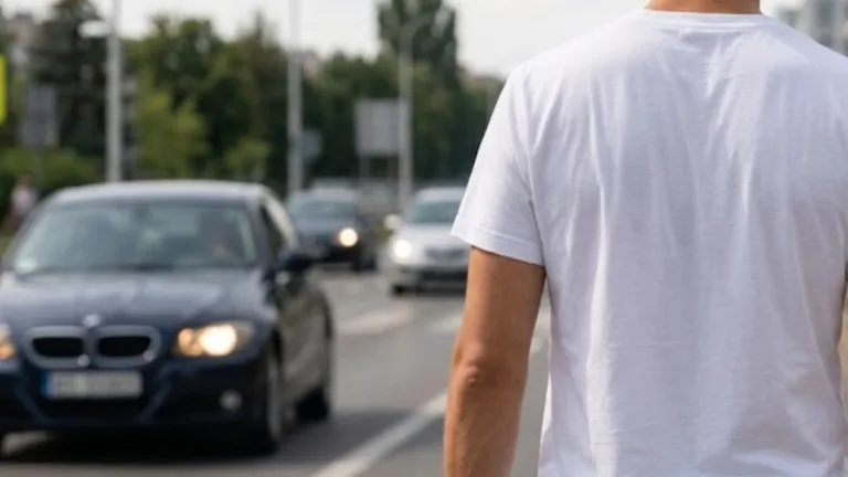 Caminar Con Polera Blanca 3