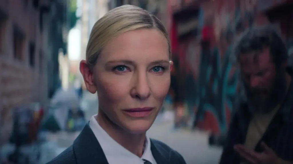 Cate Blanchett Juego Del Calamar Netflix