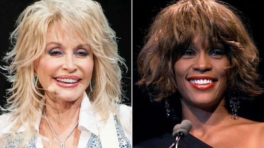 Dolly Parton Whitney Houston