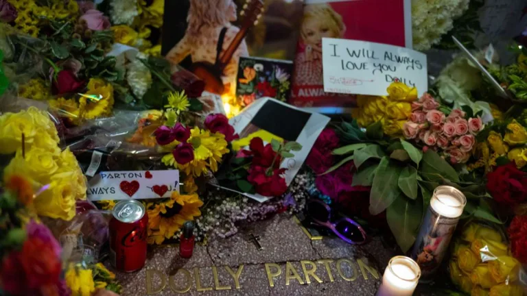 Dolly Parton Funeral