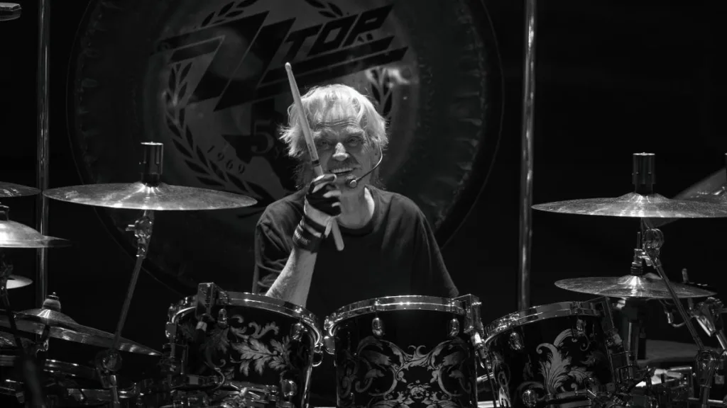 Frank Beard ZZ Top
