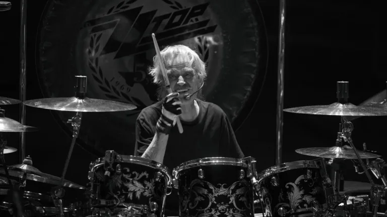 Frank Beard ZZ Top