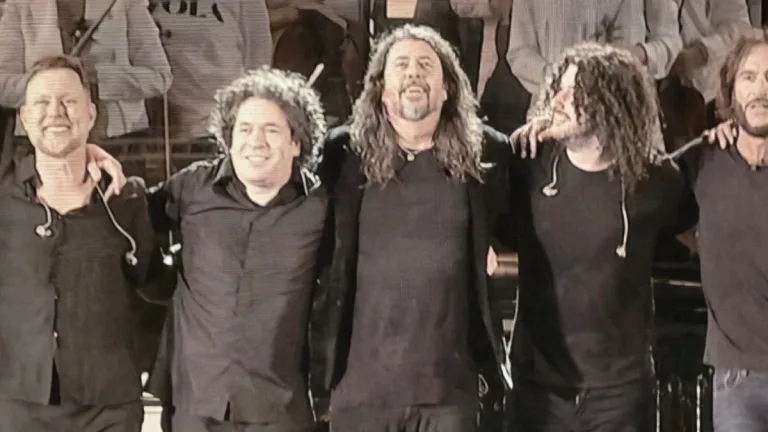 Gustavo Dudamel Foo Fighters