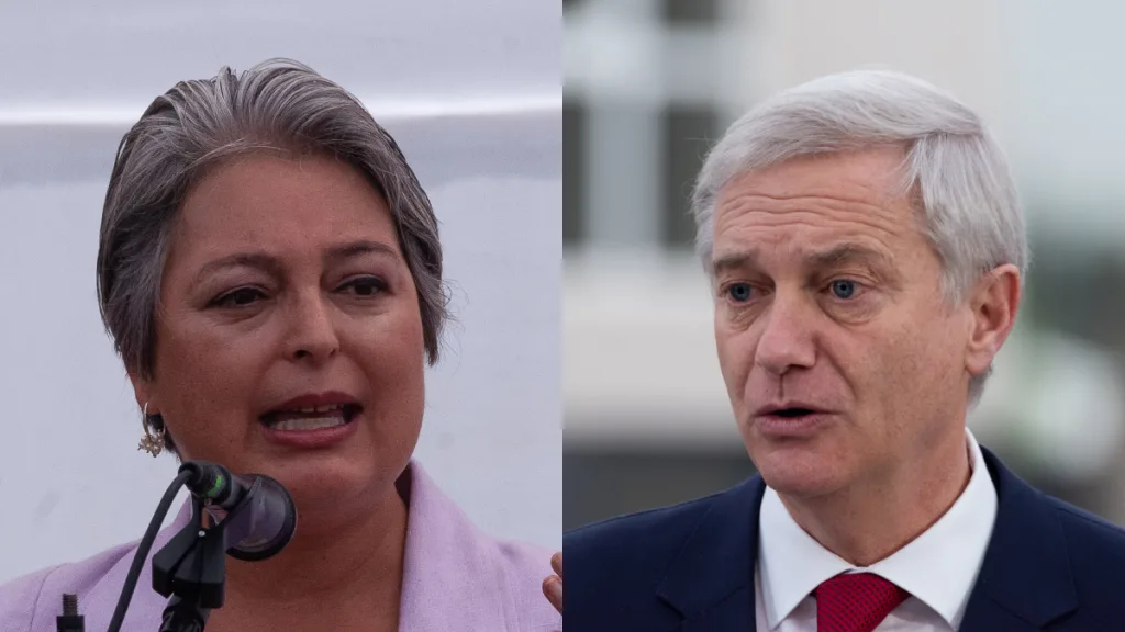 Jeannette Jara José Antonio Kast
