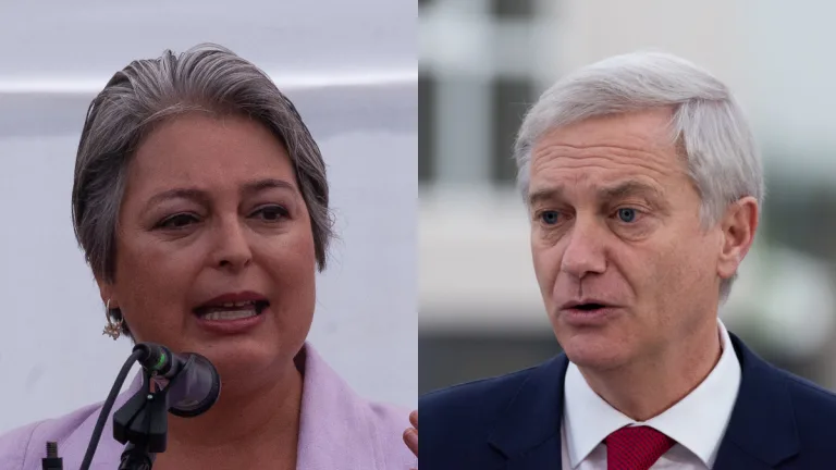 Jeannette Jara José Antonio Kast