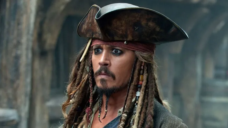 Johnny Depp Piratas Del Caribe