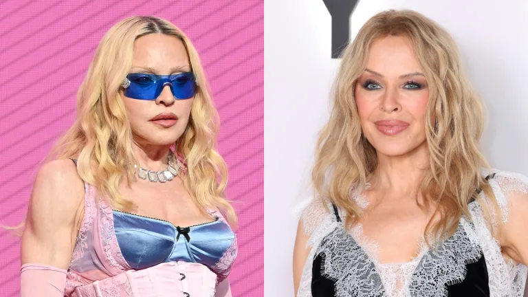 Madonna Kylie Minogue