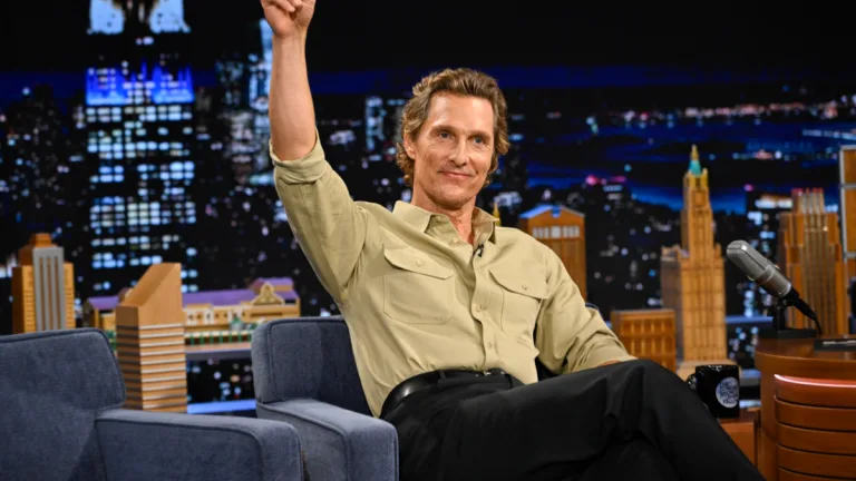 Matthew McConaughey