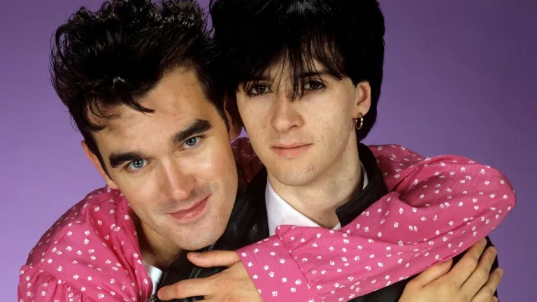 Morrissey Johnny Marr