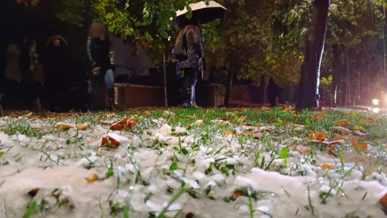 Nieve En Santiago