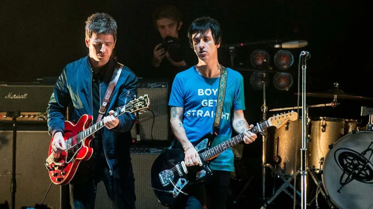 Noel Gallagher Johnny Marr