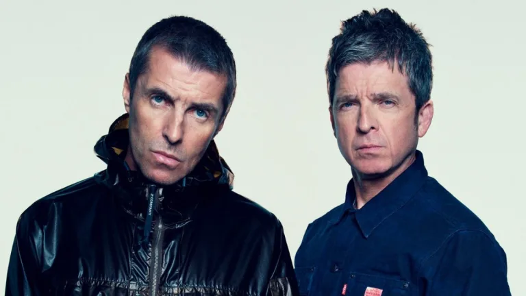 Oasis Noel Gallagher Liam Gallagher