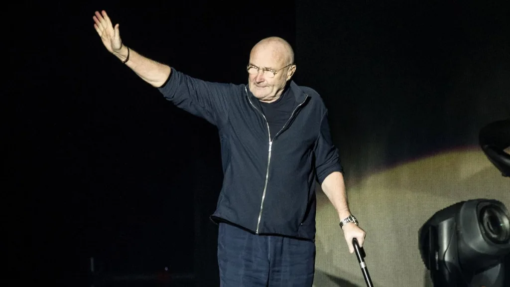 Phil Collins Lleva Tres Años Sobrio