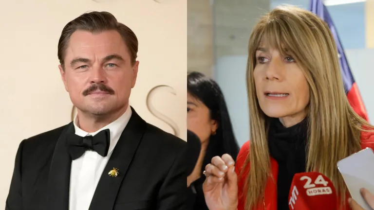 Ximena Rincón Leonardo DiCaprio