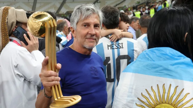Murió Jorge Messi