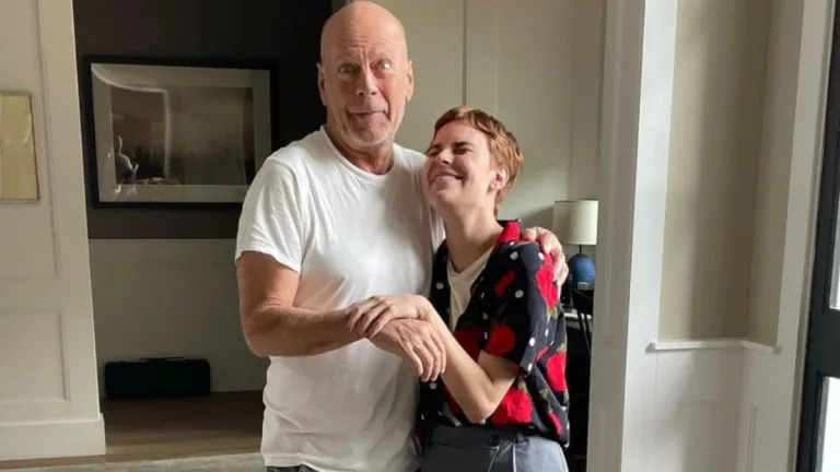 Reaparición De Bruce Willis En La Boda De Su Hija