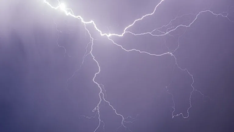 Tormentas Eléctricas En Ñuble Y Biobío