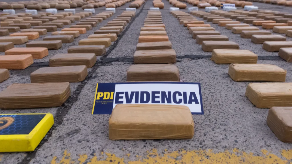 Tráfico De Drogas