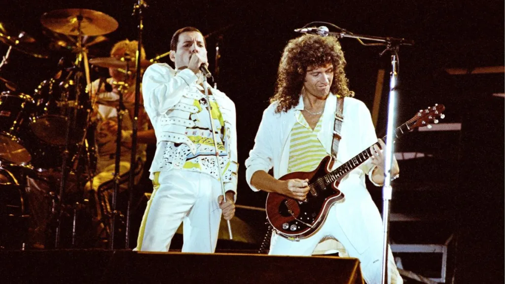 último Concierto De Queen Con Freddie Mercury