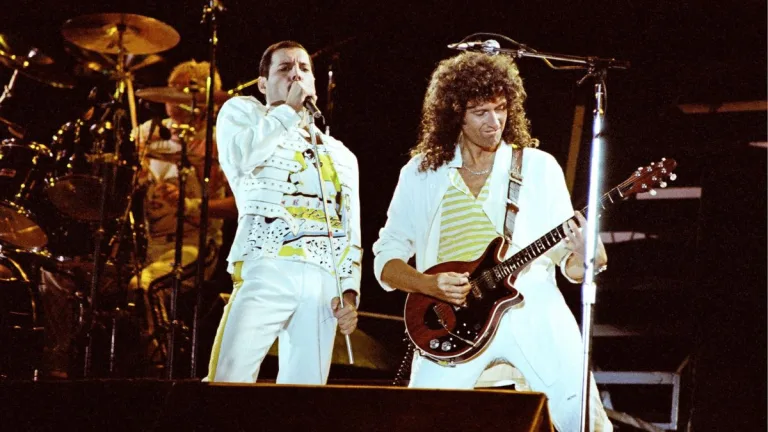 último Concierto De Queen Con Freddie Mercury