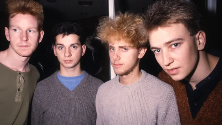 A Broken Frame De Depeche Mode