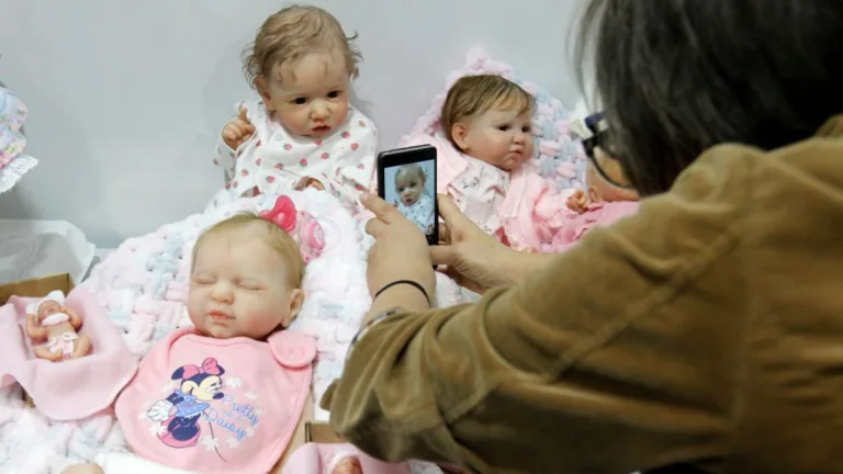 Bebe Reborn En Chile
