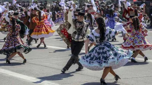 Cueca Fiestass Patrias