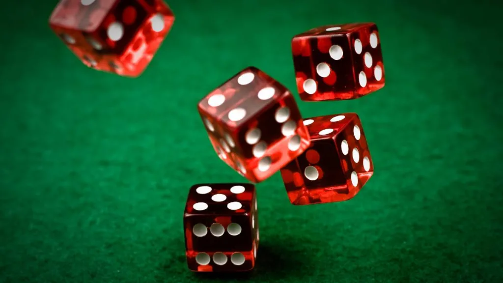 Dados Casino GettyImages 93453966