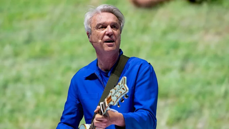 David Byrne