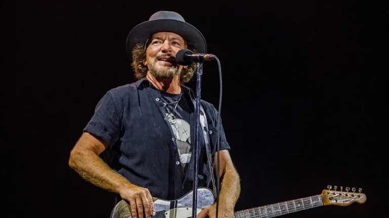Eddir Vedder Pearl Jam