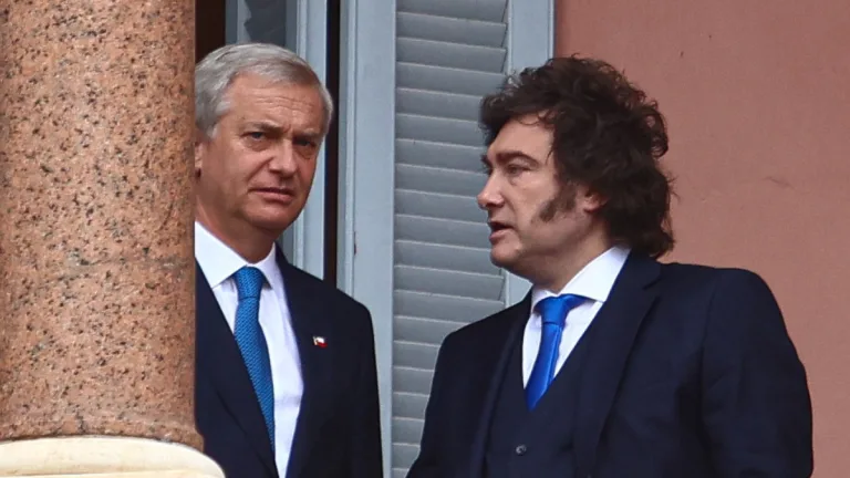 Javier Milei José Antonio Kast