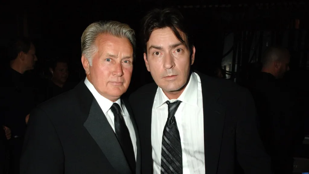 Martin Sheen Charlie Sheen