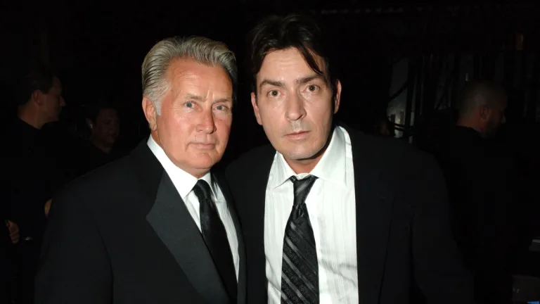Martin Sheen Charlie Sheen