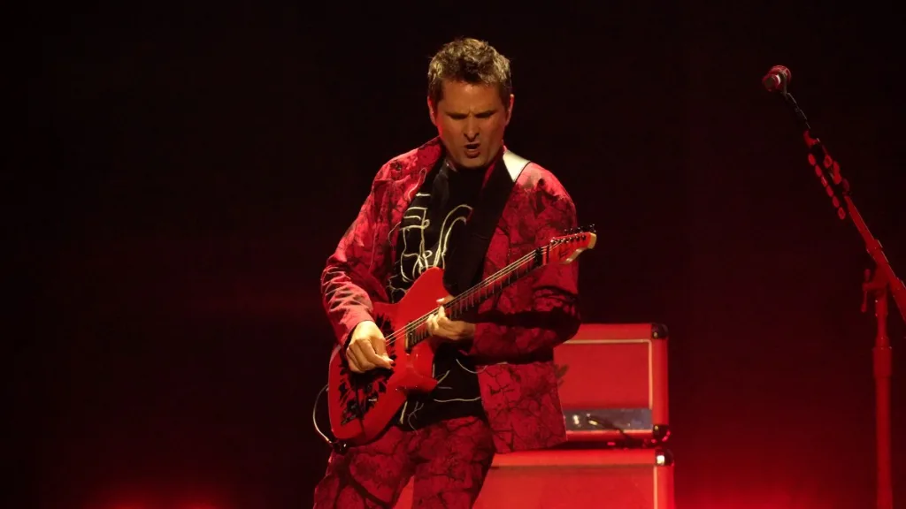 Muse Matt Bellamy