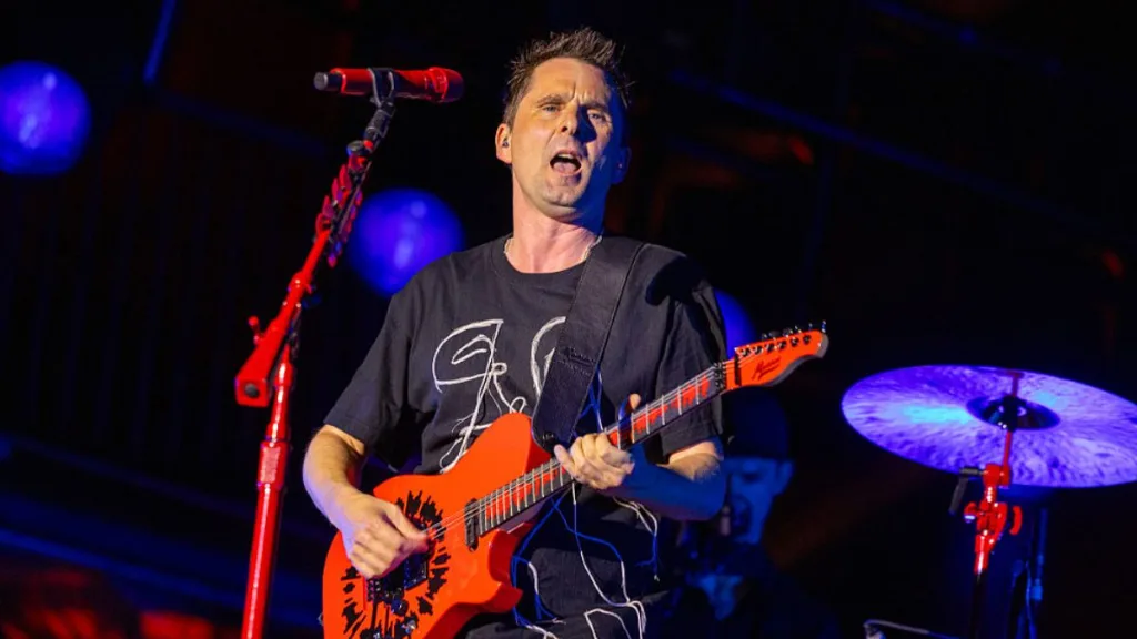 Muse Matt Bellamy