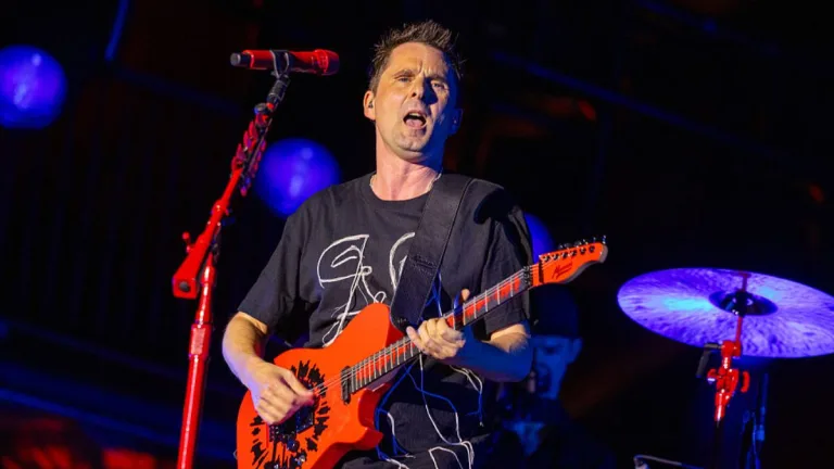 Muse Matt Bellamy