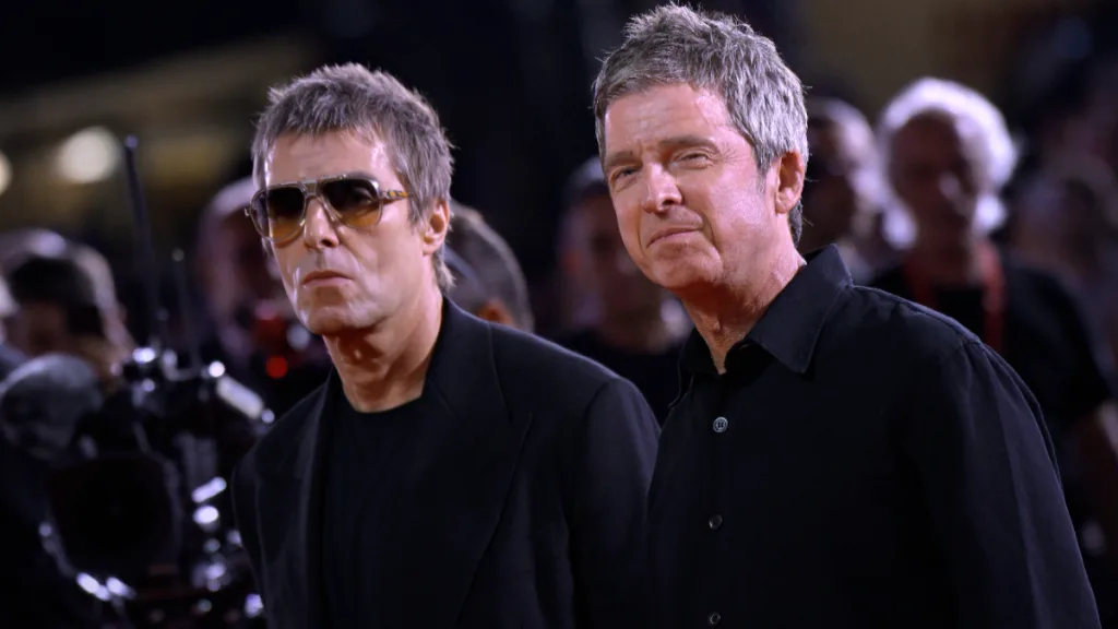 Noel Gallagher Liam Gallagher