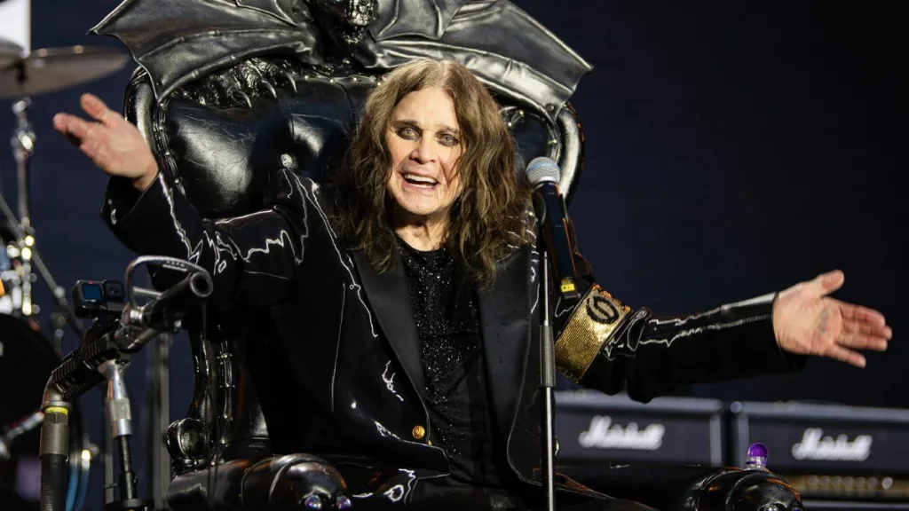 Ozzy Osbourne Back To The Beginning