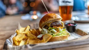 Restaurante Hamburguesa