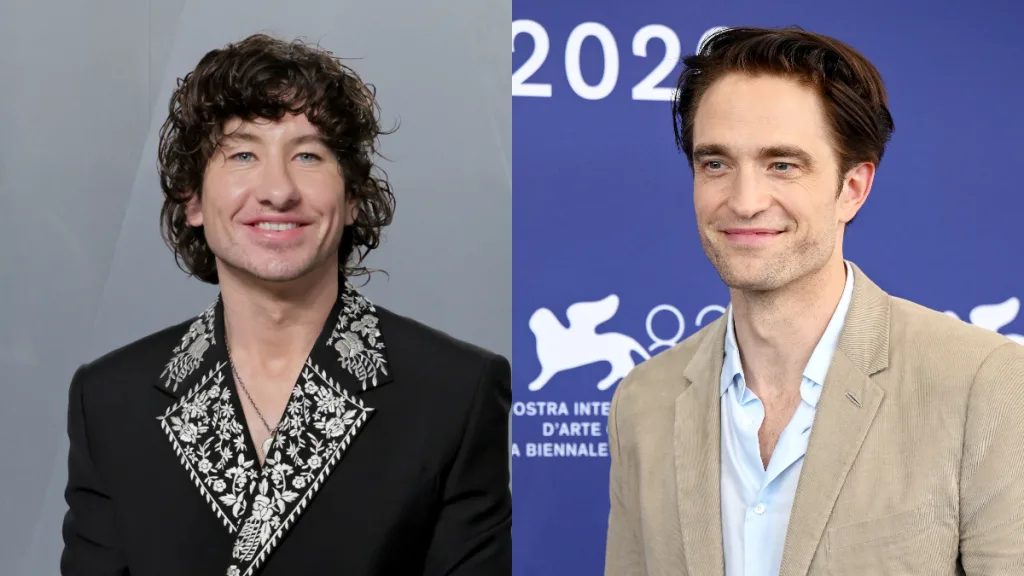 Robert Pattinson Barry Keoghan