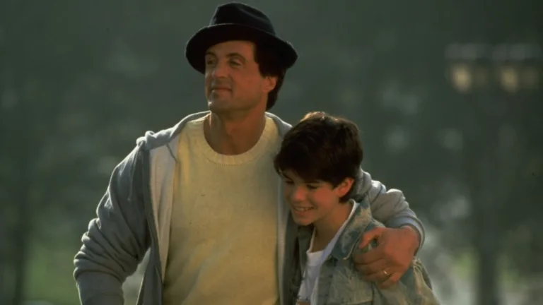 Sylvester Stallone Sage Stallone