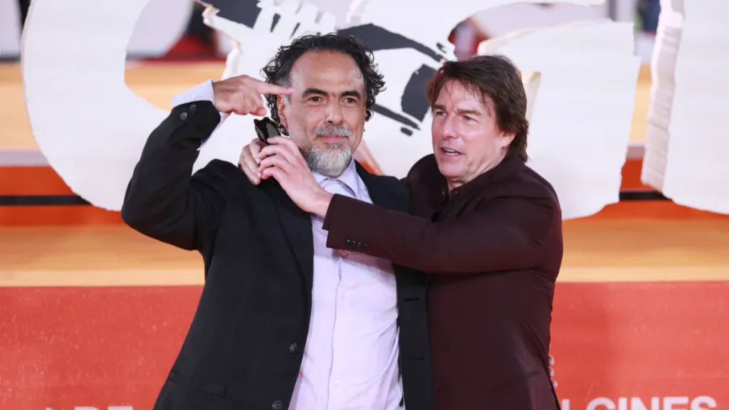 Tom Cruise Alejandro González Iñárritu