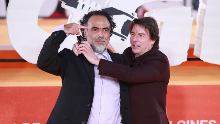 Tom Cruise Alejandro González Iñárritu