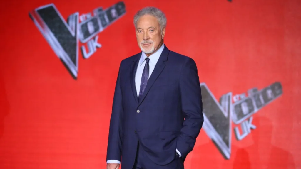 Tom Jones The Voice