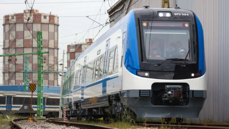 Tren Santiago Melipilla